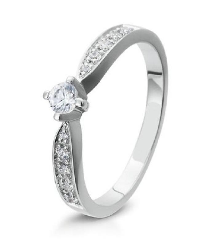 Ring 925/- Silber mit Zirkonia 41053972