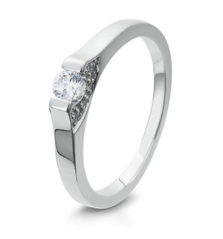 Ring 925/- Silber mit Zirkonia 41054092
