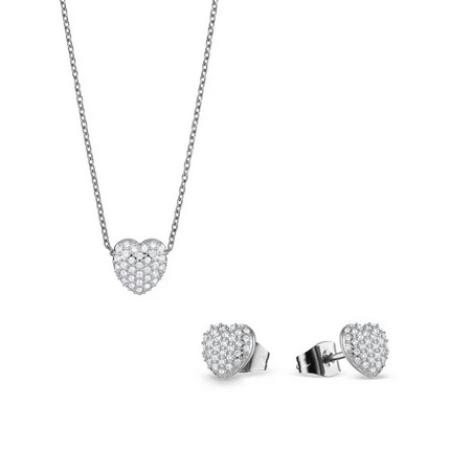 BERING Damen - Schmuckset 468-768-Silber