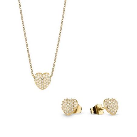 BERING Damen - Schmuckset 468-768-Gold