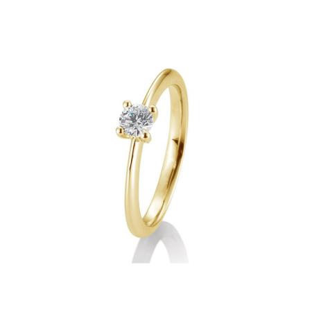 BREUNING Brillant - Verlobungsring 4er-Krappenfassung 0,3ct 41056370