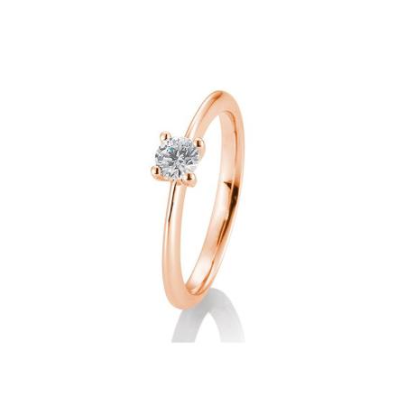 BREUNING Brillant - Verlobungsring 4er-Krappenfassung 0,3ct 41056370