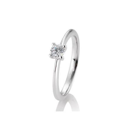 BREUNING Brillant - Verlobungsring 4er-Krappenfassung 0,3ct 41056370