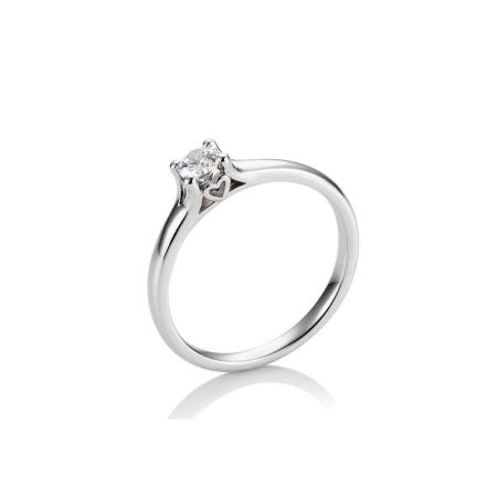 BREUNING Brillant - Verlobungsring 4er-Krappenfassung Herz 0,25ct 41057210