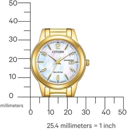 CITIZEN Damen - Armbanduhr ECO-DRIVE FE1242-78D