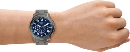 FOSSIL Herren - Armbanduhr Chronograph FS6133