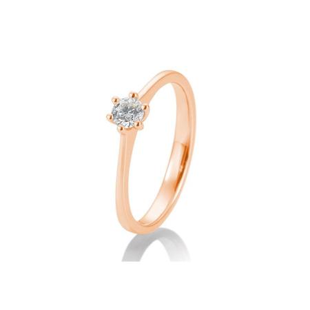 BREUNING Brillant - Verlobungsring 6er-Krappenfassung 0,2ct 41858700