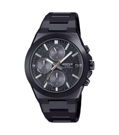 EDIFICE Herren - Armbanduhr Solar Chronograph EFS-s650DC-1AEF