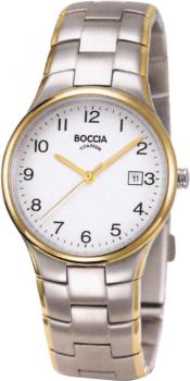 BOCCIA Damen - Armbanduhr Classic 3297-02