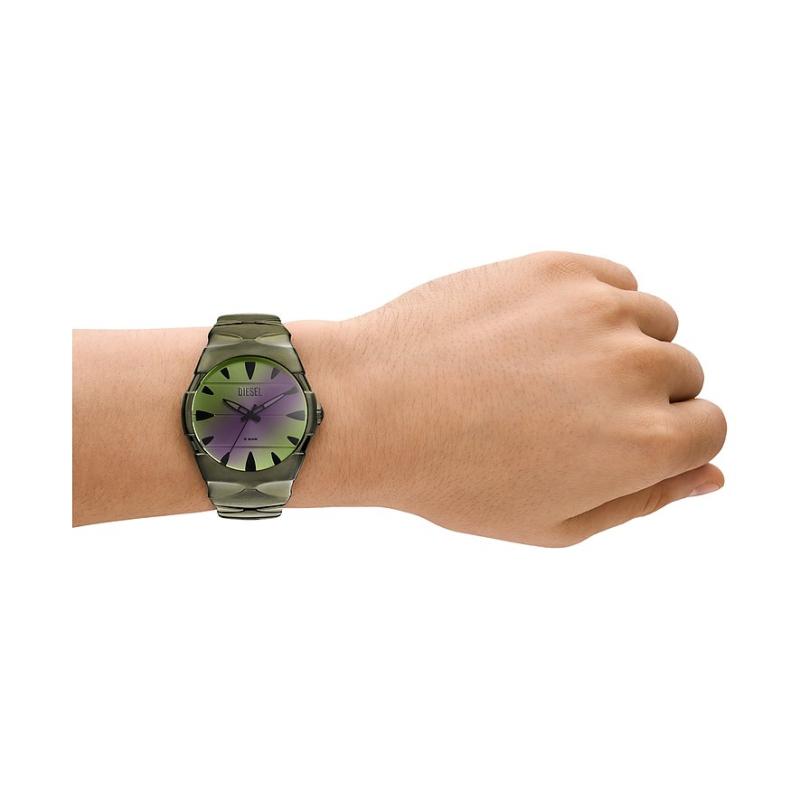 DIESEL Herren - Armbanduhr D-SRUPTOR DZ2215