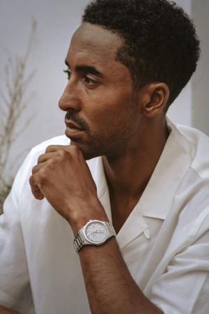 EDIFICE Herren - Armbanduhr EFR-S108DE-8AVUEF