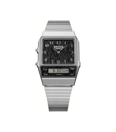 CASIO Unisex - Armbanduhr AQ-800EST-1A G-SHOCK x STRANGER THINGS