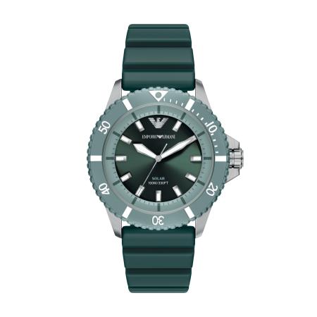 EMPORIO ARMANI Herren - Armbanduhr SOLAR AR11786