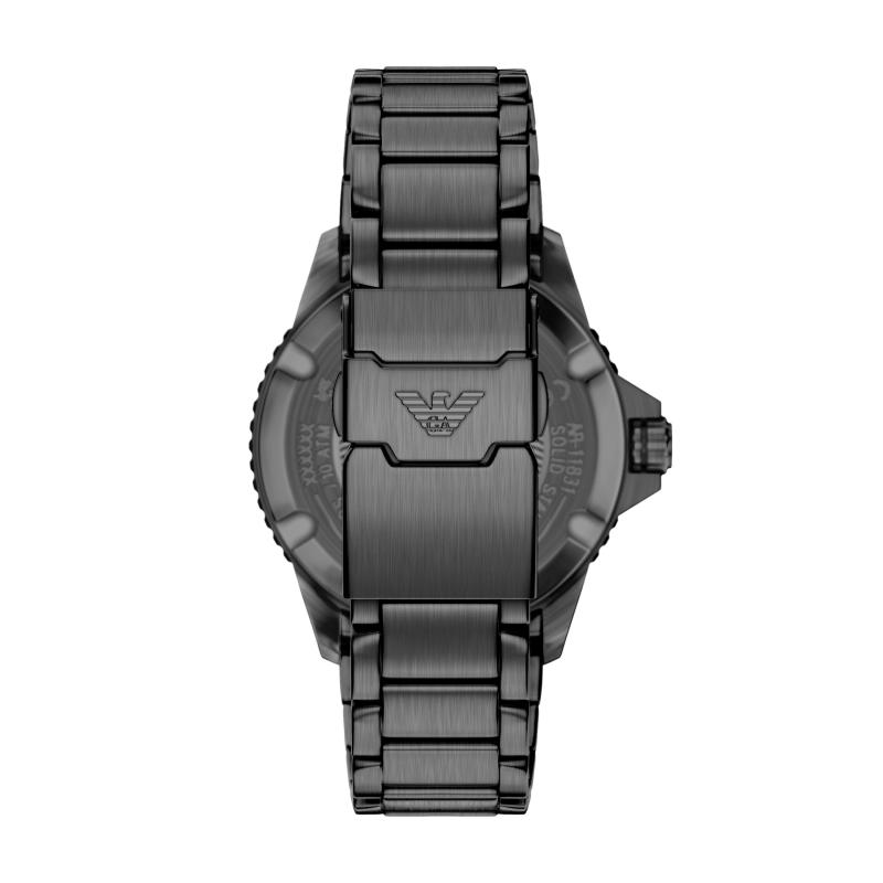 Emporio Armani Herren- Armbanduhr Solar AR11831
