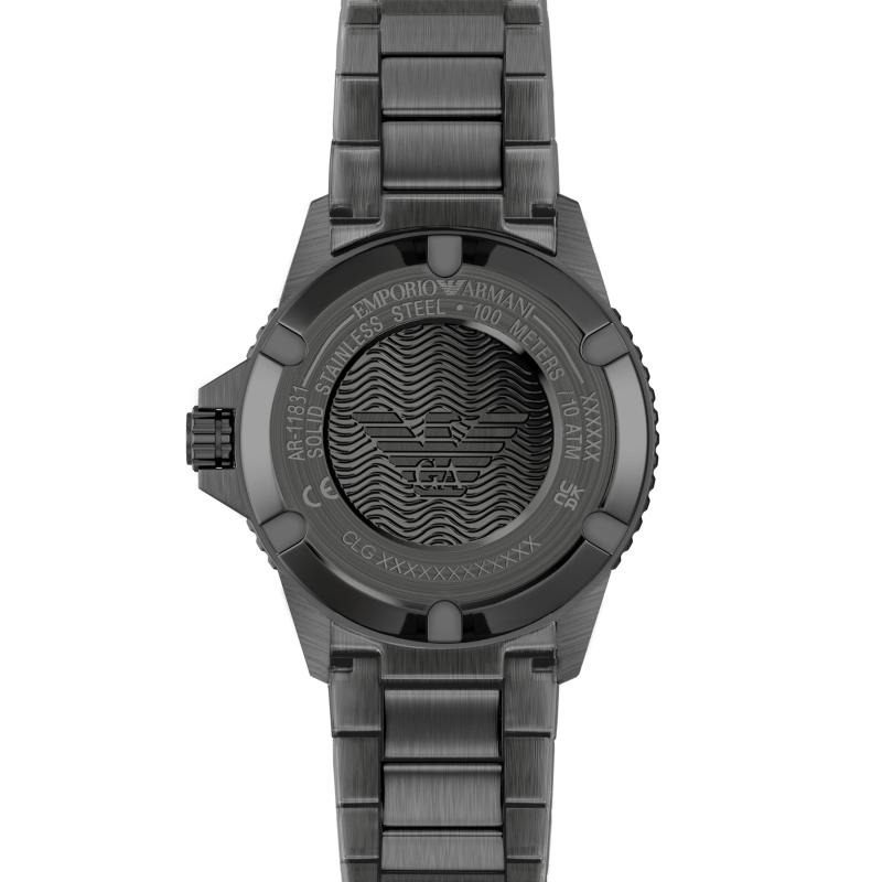 Emporio Armani Herren- Armbanduhr Solar AR11831