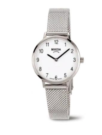 BOCCIA Damen - Armbanduhr Trend 3345-02