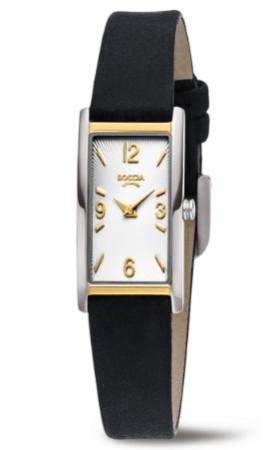BOCCIA Damen - Armbanduhr Style 3366-02
