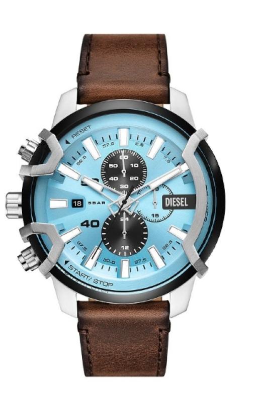 DIESEL Damen - Armbanduhr Chronograph GRIFFED DZ4656