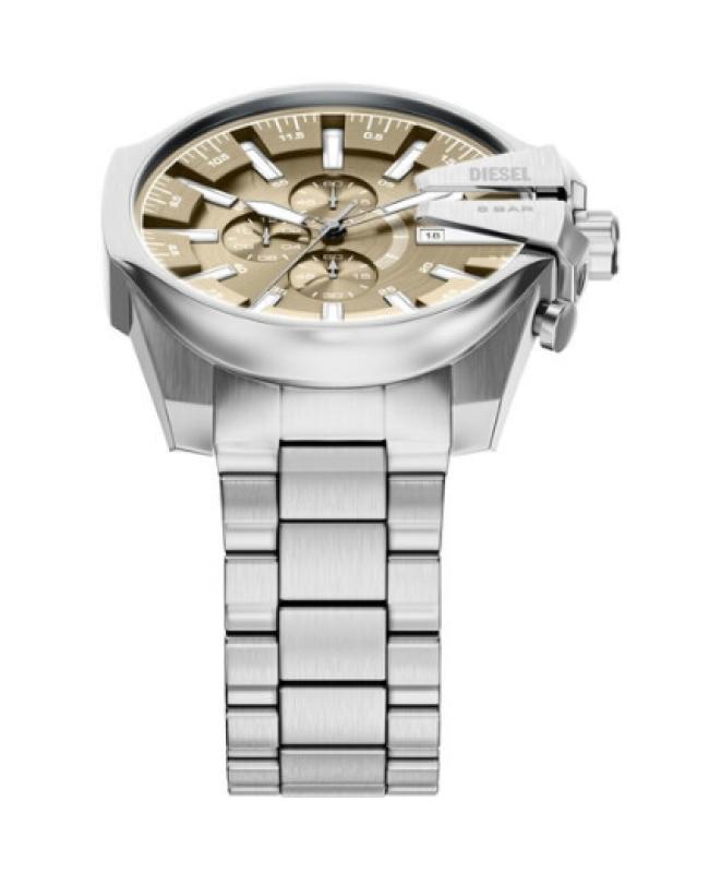 DIESEL Herren - Armbanduhr ChronographMega Chief Slim DZ4702