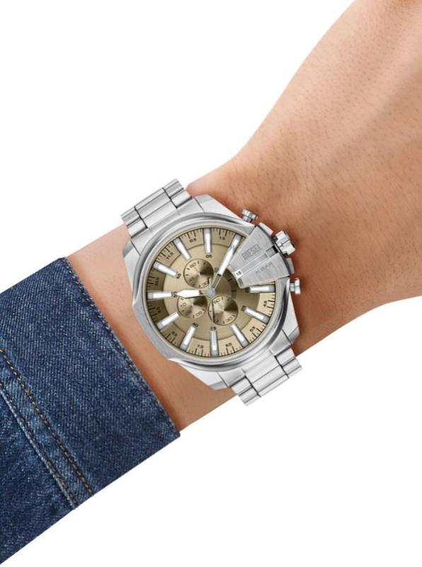 DIESEL Herren - Armbanduhr MEGA CHIEF SLIM DZ4702