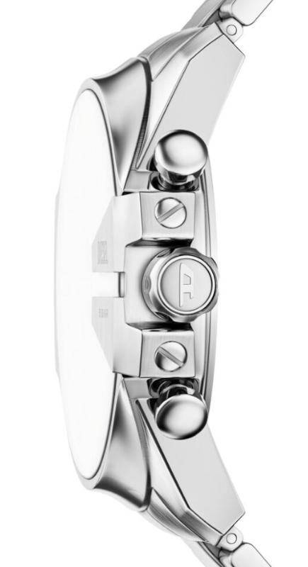DIESEL Herren - Armbanduhr ChronographMega Chief Slim DZ4702