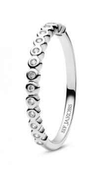 SIF JAKOBS Damen - Ring SARZANA SJ-R2750-CZ-YG #48