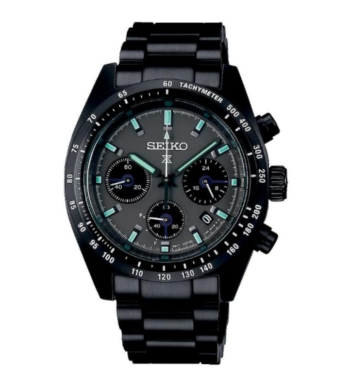 SEIKO Herren - Armbanduhr Solar PROSPEX SPEEDTIMER SSC917P1