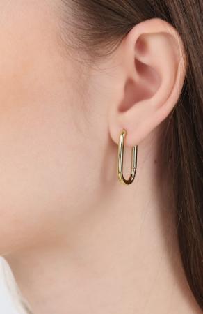 TOM TAILOR Damen - Ohrringe P2100545-EG