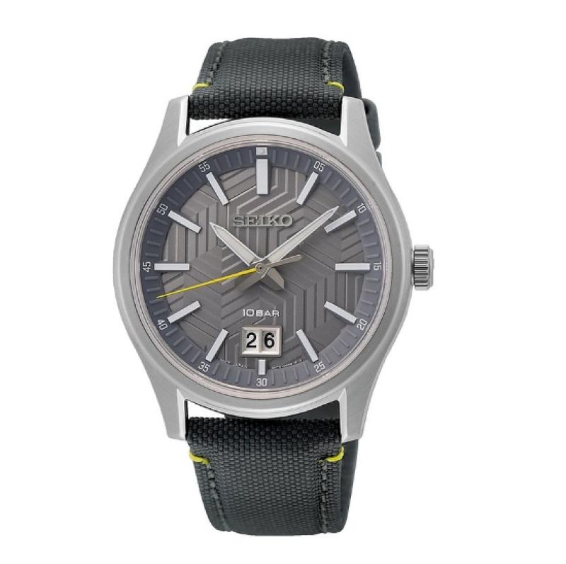 SEIKO Herren - Armbanduhr SUR543P1