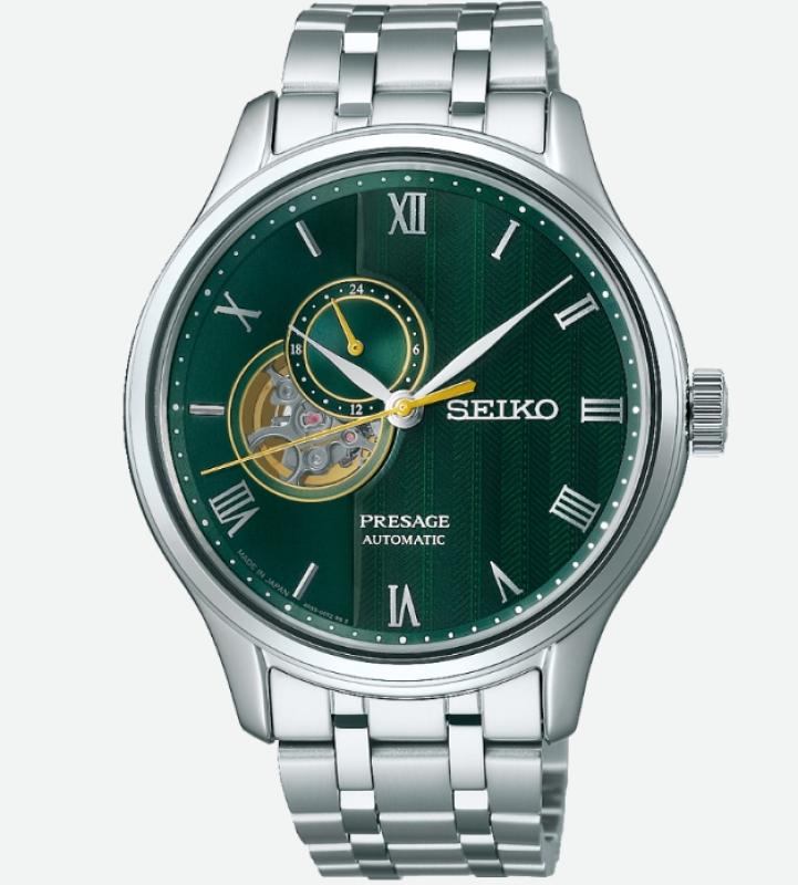 SEIKO Herren - Armbanduhr Automatik PRESAGE JAPANESE GARDEN SSA463J1