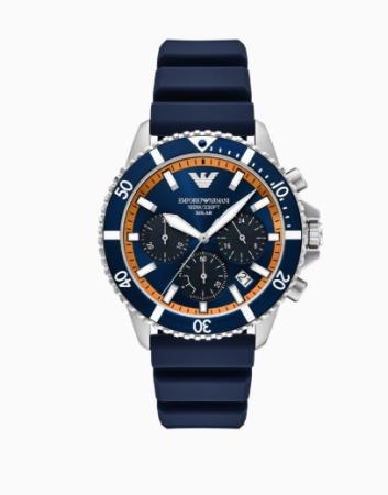 EMPORIO ARMANI Herren - Armbanduhr SOLAR AR11696