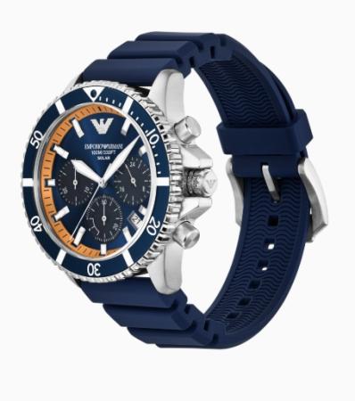 EMPORIO ARMANI Herren - Armbanduhr SOLAR AR11696