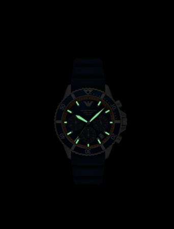 EMPORIO ARMANI Herren - Armbanduhr SOLAR AR11696