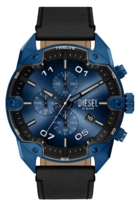 DIESEL Herren - Armbanduhr SPIKED DZ4703