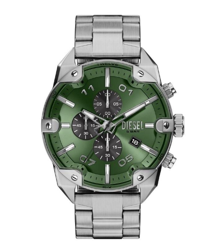 DIESEL Herren - Armbanduhr SPIKED DZ4712