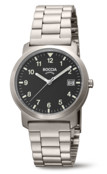 BOCCIA Herren - Armbanduhr Sport 3630-03