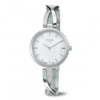 BOCCIA Damen - Armbanduhr Dress 3239-01