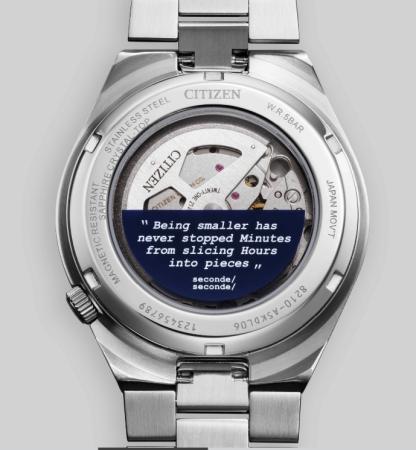 CITIZEN Herren - Armbanduhr Automatik NJ0157-81L LIMITED EDITION