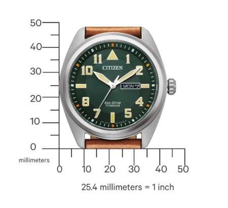 CITIZEN Herren - Armbanduhr ECO-DRIVE BM8560-11XC