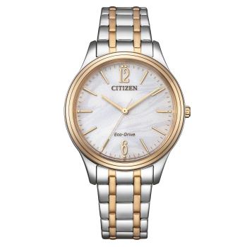 CITIZEN Damen - Armbanduhr ECO-DRIVE EM0416-78A
