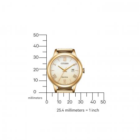 CITIZEN Damen - Armbanduhr ECO-DRIVE EW2623-70P