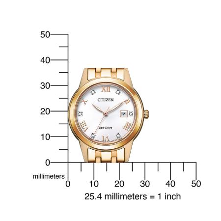 CITIZEN Damen - Armbanduhr ECO-DRICE FE1243-83A