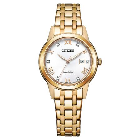 CITIZEN Damen - Armbanduhr ECO-DRICE FE1243-83A