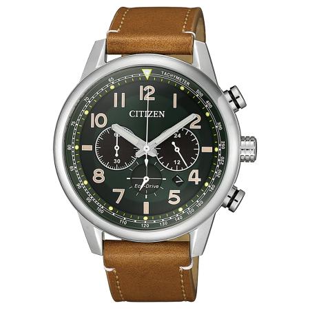 CITIZEN Herren - Armbanduhr ECO-DRIVE Chronograph CA4420-21X