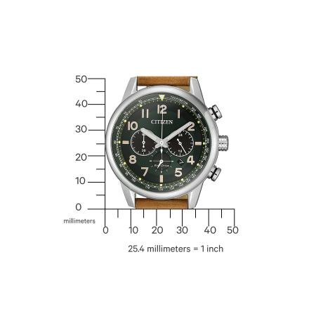 CITIZEN Herren - Armbanduhr ECO-DRIVE Chronograph CA4420-21X