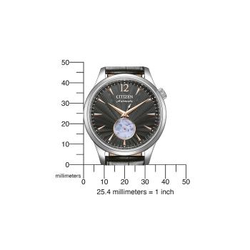 CITIZEN Herren - Armbanduhr Automatik NH9131-14E