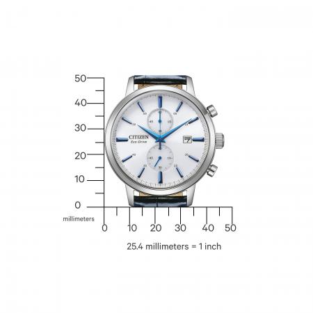 CITIZEN Herren - Armbanduhr ECO-DRIVE Funk Chronograph AT8260-18A