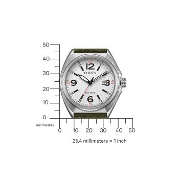 CITIZEN Herren - Armbanduhr ECO-DRIVE AW1571-09Amasse