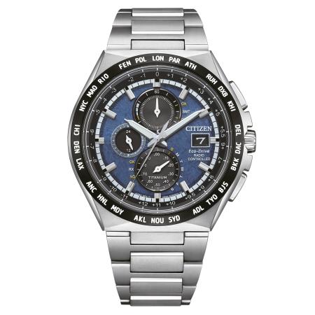 CITIZEN Herren - Armbanduhr ECO-DRIVE FUNK AT8238-84L