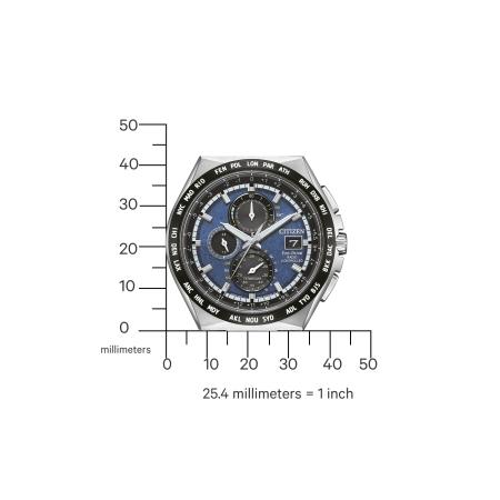 CITIZEN Herren - Armbanduhr ECO-DRIVE FUNK AT8238-84L